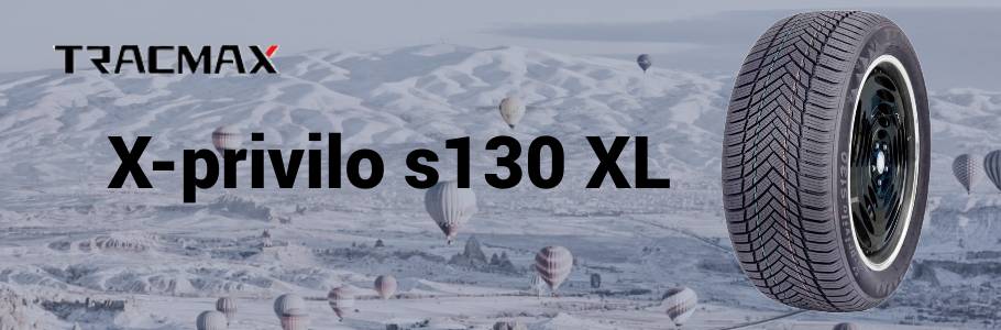 Tracmax X-privilo s130 XL banner